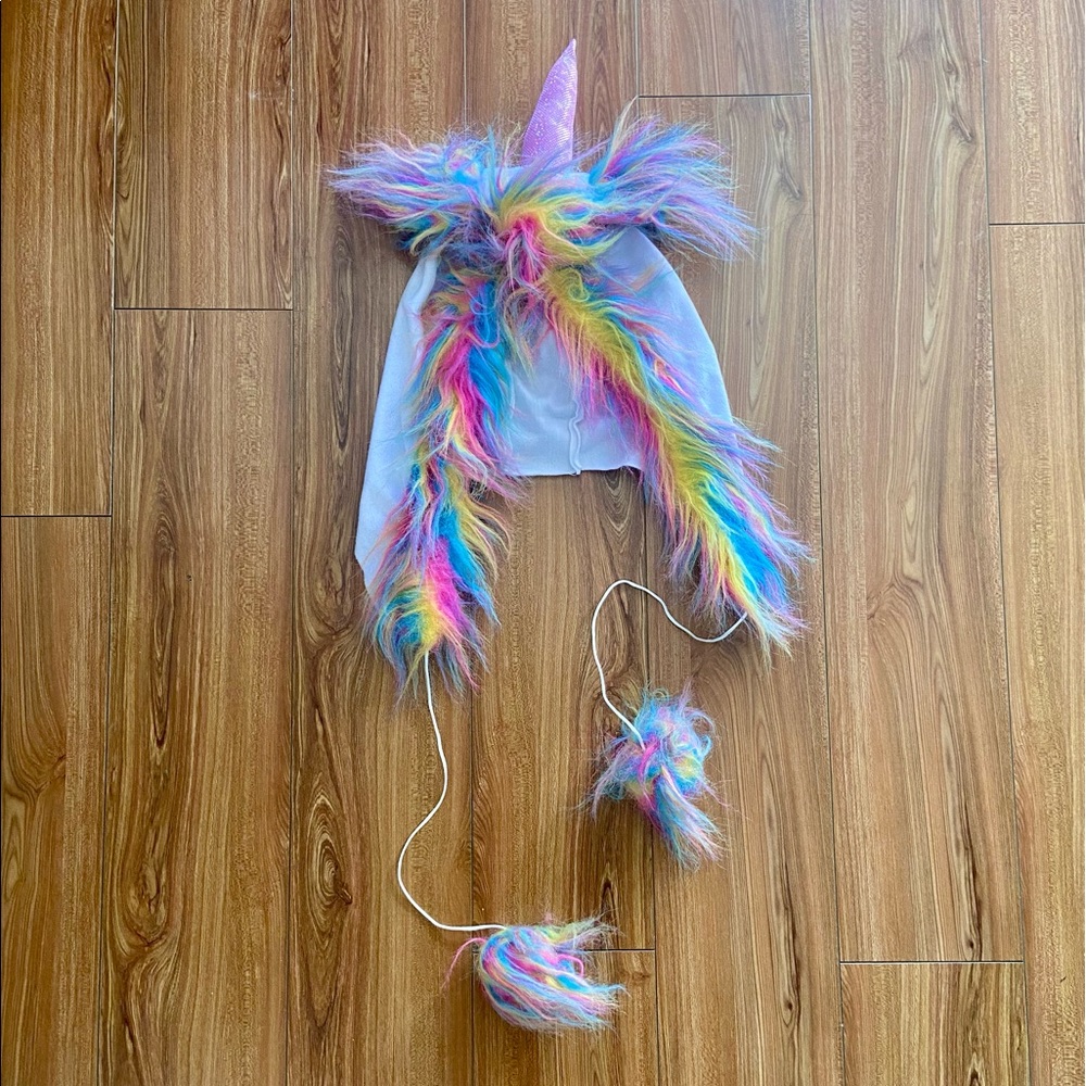 Unicorn Halloween Rave Festival EDC Outfit